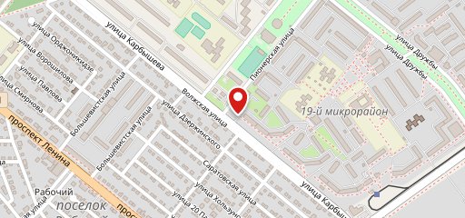 Булочная-кондитерская на карте