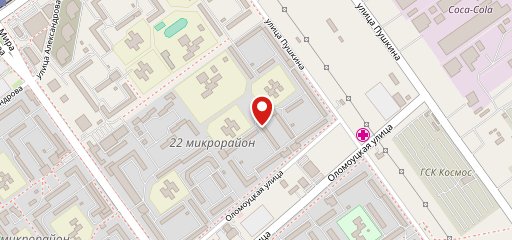 Хлебнаш на карте