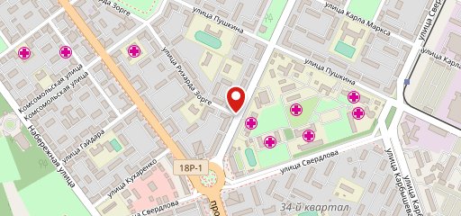 Хлебнаш на карте