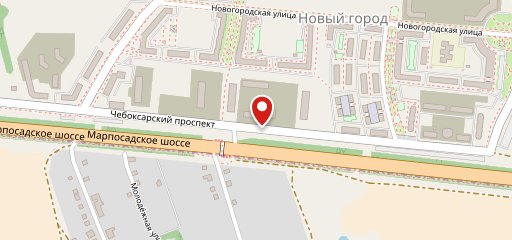 Хлебная на карте