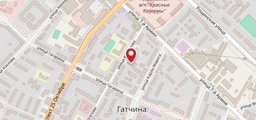 Хлебная душа на карте