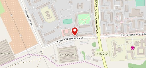 Хлебная душа на карте