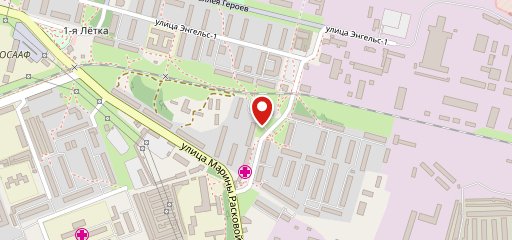 Хлебная изба на карте