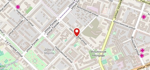 Хлебная изба на карте