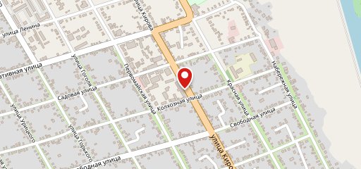 Хлебная изба Шандер на карте