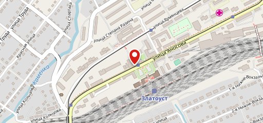 Хлебная изба на карте