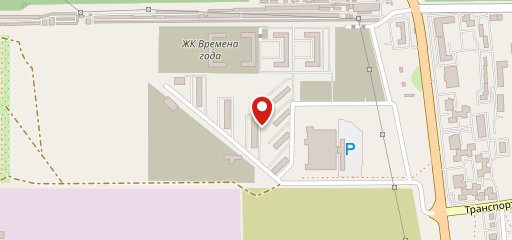 Хлебная карусель на карте
