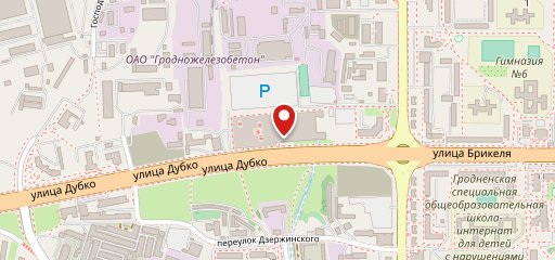 Хлебная крама на карте