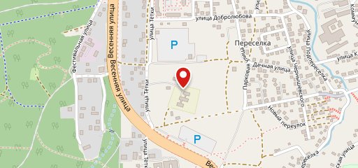 Хлебная крама на карте