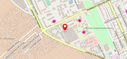Хлебная лавка на карте