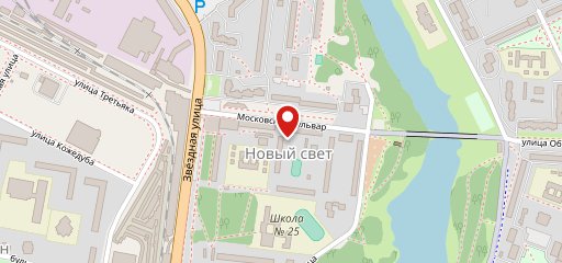 Хлебная лавка на карте