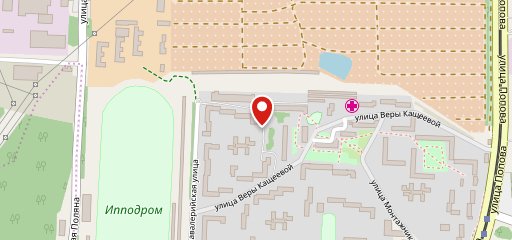 Хлебная лавка на карте