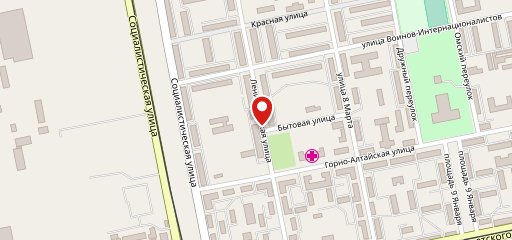 Хлебная лавка на карте