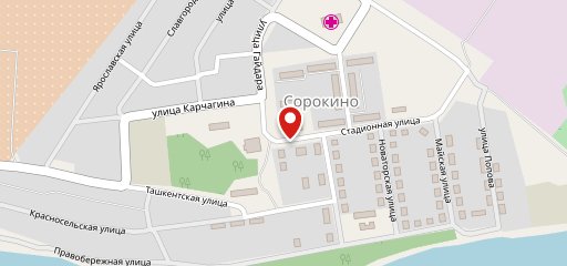 Хлебная лавка на карте