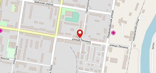 Хлебная лавка на карте