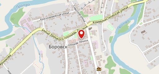 Хлебная лавка на карте