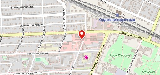 Хлебная лавка на карте