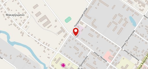 Хлебная лавка Гдовское РайПО на карте