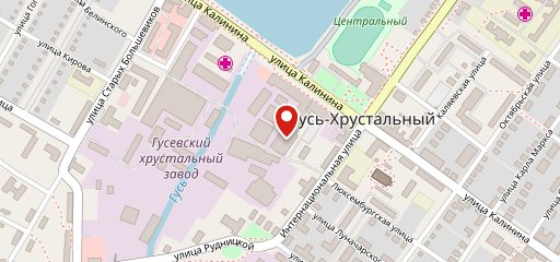 Хлебная лавка на карте