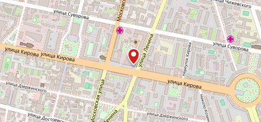 Хлебная Лавка на карте