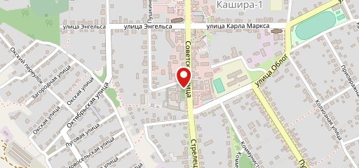 Хлебная лавка на карте