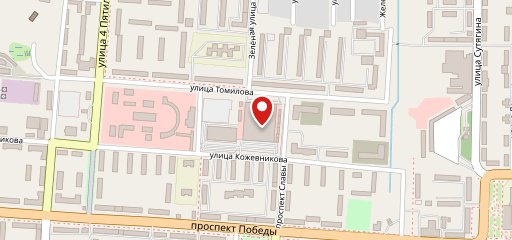 Хлебная лавка на карте