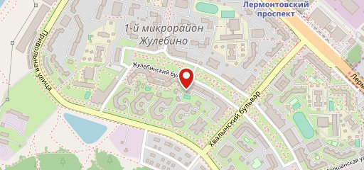 Хлебная лавка на карте