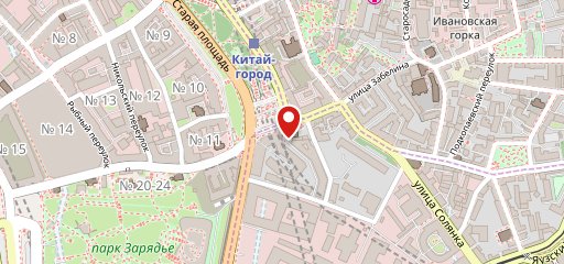 Хлебная лавка на карте