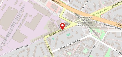 Хлебная лавка на карте