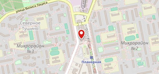 Хлебная лавка на карте