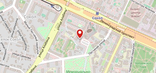 Хлебная лавка на карте