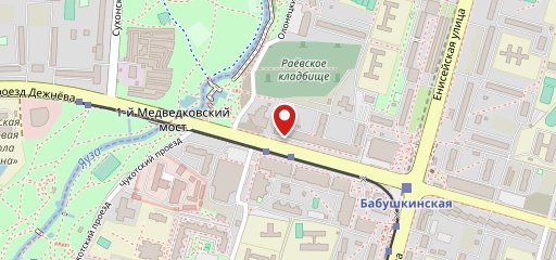 Хлебная лавка на карте