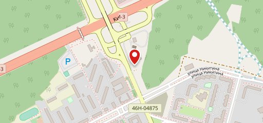 Хлебная лавка на карте