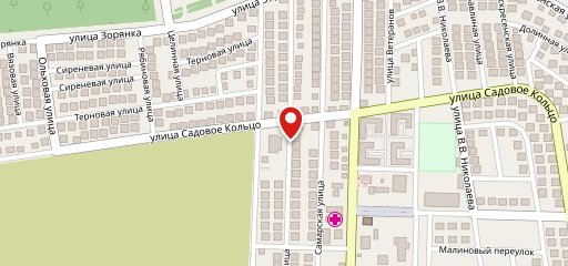 Хлебная лавка на карте