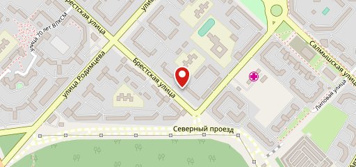 Хлебная лавка на карте