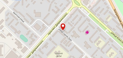 Хлебная лавка на карте