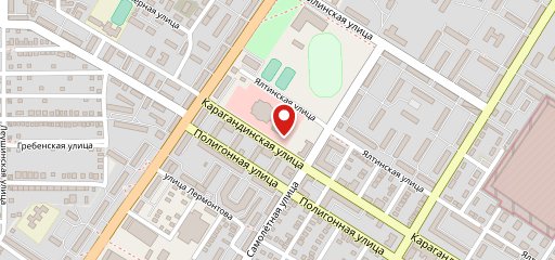 Хлебная лавка на карте
