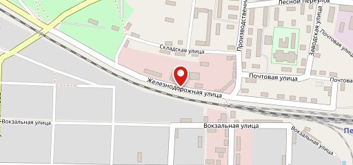 Хлебная лавка на карте