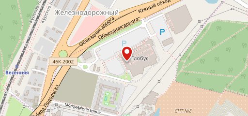Хлебная лавка на карте