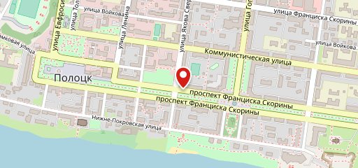 Хлебная лавка на карте
