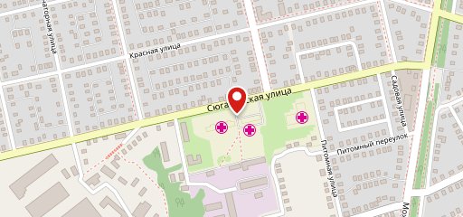 Хлебная лавка на карте