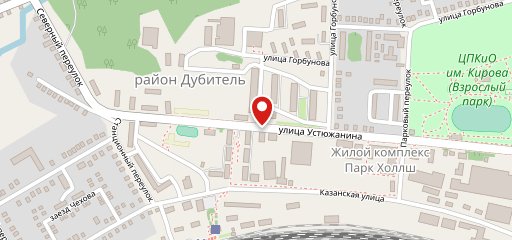 Хлебная лавка на карте