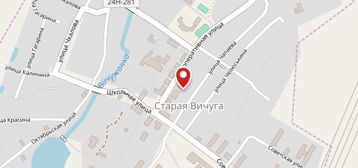 Хлебная лавка на карте