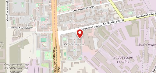 Хлебная лавка на карте