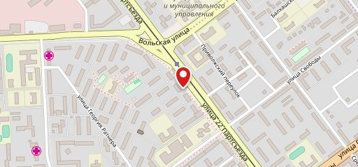 Хлебная лавка на карте