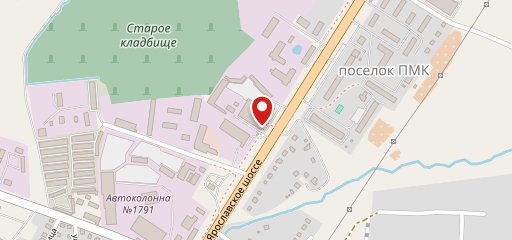 Хлебная лавка на карте