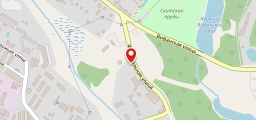 Хлебная Лавка на карте