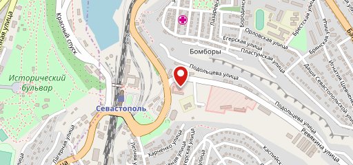Хлебная лавка на карте