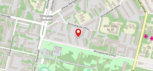 Хлебная лавка на карте