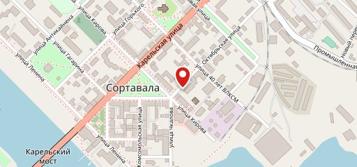 Хлебная лавка на карте